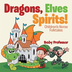 Cover Dragons, Elves, Sprites!   Children's Norse Folktales