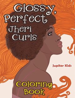 Glossy, Perfect Jheri Curls Coloring Book - Jupiter Kids