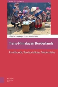 Cover Trans-Himalayan Borderlands