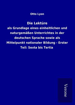Die Lektüre Die Lektüre