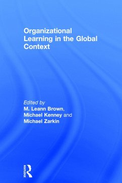 Organizational Learning in the Global Context - Kenney, Michael