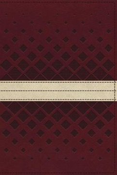 NKJV, Unapologetic Study Bible, Imitation Leather, Red/Tan, Indexed, Red Letter Edition - Emmanuel Foundation