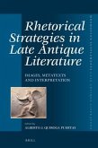 Rhetorical Strategies in Late Antique Literature