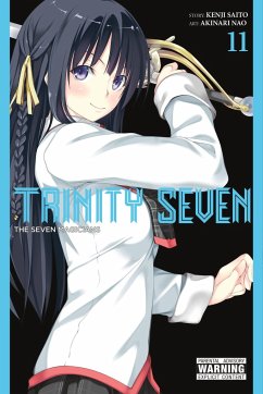 Trinity Seven, Vol. 11 - Saito, Kenji