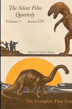 Cover Silent Film Quarterly Volume 1