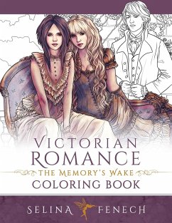 Victorian Romance - The Memory's Wake Coloring Book - Fenech, Selina