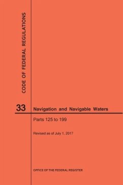 Code of Federal Regulations Title 33, Navigation and Navigable Waters, Parts 125-199, 2017 - Nara