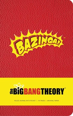 The Big Bang Theory Hardcover Ruled Journal - Insight Editions