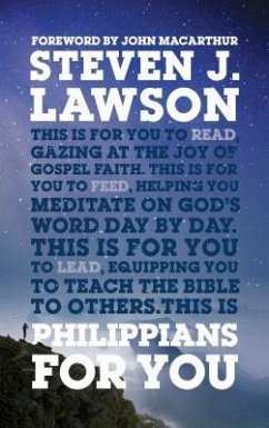 Philippians for You - Lawson, Steven J