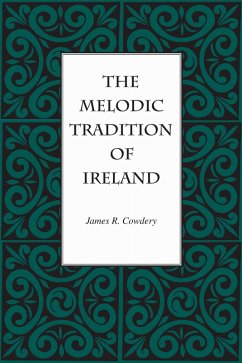 Cover The Melodic Tradition of Ireland
