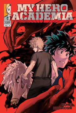 Cover My Hero Academia, Vol. 10