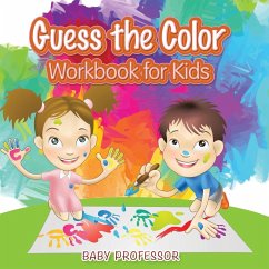 Cover Guess the Color Workbook for Kids