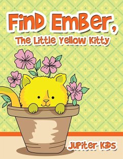 Find Ember, The Little Yellow Kitty - Jupiter Kids