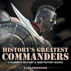 Cover History's Greatest Commanders   Children's Military & War History Books