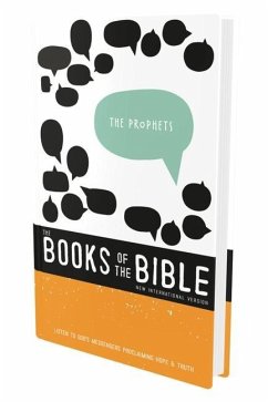 NIV, the Books of the Bible: The Prophets, Hardcover - Zondervan