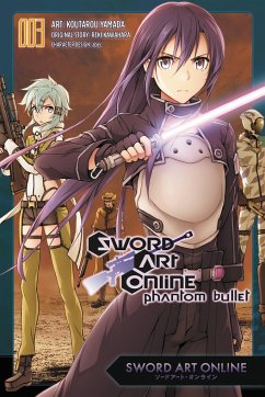 Sword Art Online: Phantom Bullet, Vol. 3 (manga) - Kawahara, Reki