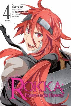 Rokka: Braves of the Six Flowers, Vol. 4 (manga) - Yamagata, Ishio