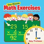 One Minute Math Exercises - Multiplication Workbook Grade 3   Children's Math Books