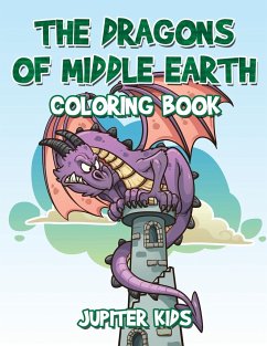 The Dragons of Middle Earth Coloring Book - Jupiter Kids