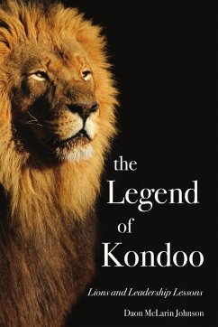The Legend of Kondoo - Johnson, Daon McLarin
