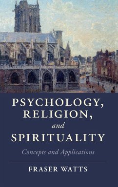 Psychology, Religion, and Spirituality - Watts, Fraser