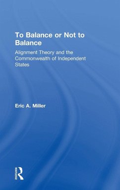 To Balance or Not to Balance - Miller, Eric A.