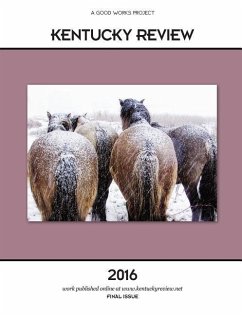 Kentucky Review 2016 - Authors, Multiple