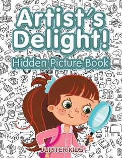 Artist's Delight! Hidden Picture Book - Jupiter Kids