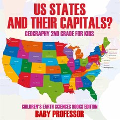US States And Their Capitals - Baby