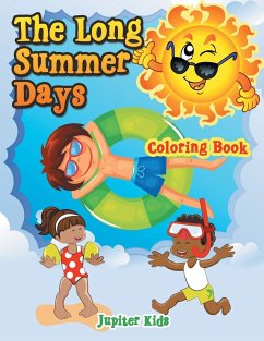 The Long Summer Days Coloring Book - Jupiter Kids