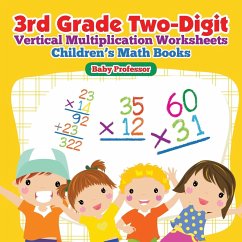 3rd Grade Two-Digit Vertical Multiplication Worksheets   Children's Math Books - Baby