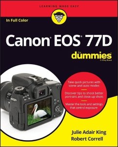 Canon EOS 77D For Dummies - King, Julie Adair