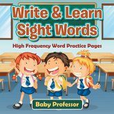 Write & Learn Sight Words   High Frequency Word Practice Pages