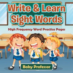 Write & Learn Sight Words   High Frequency Word Practice Pages - Baby