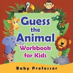 Guess the Animal Workbook for Kids - Baby