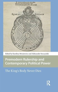 Cover Premodern Rulership and Contemporary Political Power