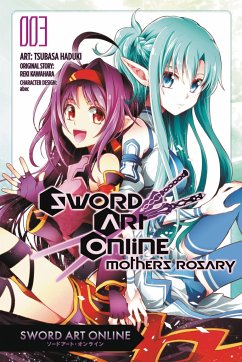 Sword Art Online: Mother's Rosary, Vol. 3 (Manga) - Kawahara, Reki