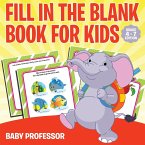 Fill in the Blank Book for Kids   Grade 1 Edition