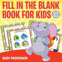 Fill in the Blank Book for Kids   Grade 1 Edition - Baby