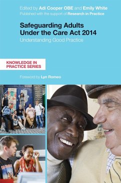 Cover Safeguarding Adults Under the Care Act 2014