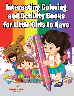 Interesting Coloring and Activity Books for Little Girls to Have - Speedy Kids