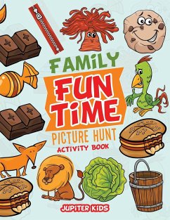 Family Fun Time Picture Hunt Activity Book - Jupiter Kids