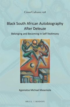 Black South African Autobiography After Deleuze - M Masemola, Kgomotso
