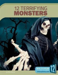 12 Terrifying Monsters - Morey, Allan