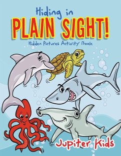 Hiding in Plain Sight! Hidden Pictures Activity Book - Jupiter Kids