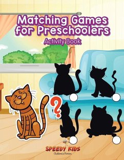 Matching Games for Preschoolers Activity Book - Speedy Kids