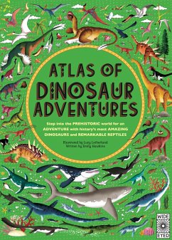 Atlas of Dinosaur Adventures - Hawkins, Emily