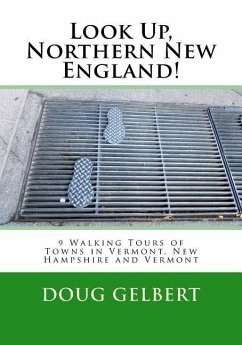Look Up, Northern New England!: 9 Walking Tours of Towns in Vermont, New Hampshire and Vermont - Gelbert, Doug