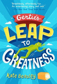 Gertie's Leap to Greatness - Beasley, Kate