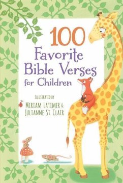 100 Favorite Bible Verses for Children - Thomas Nelson